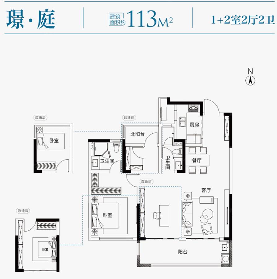 中铁臻庭㎡